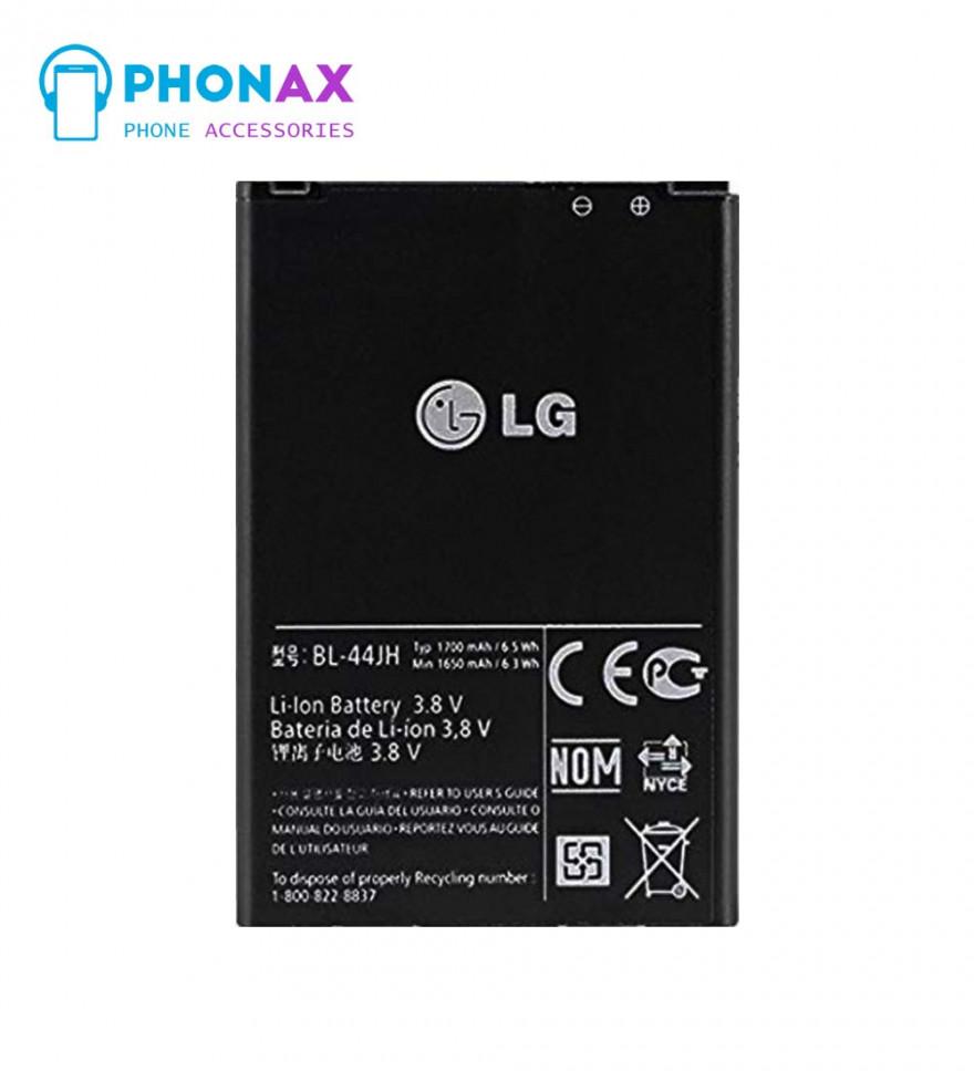 تصویرباتری اورجینال ال جی اپتیموس L7 با 12 ماه گارانتی
