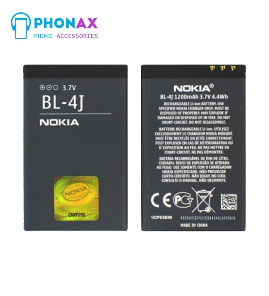 تصویرباتری اورجینال نوکیا BL-4J