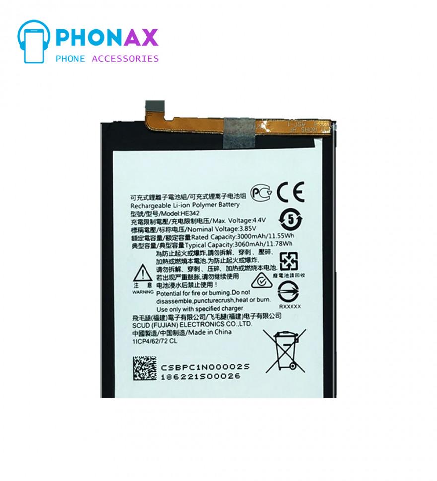 تصویرباتری اورجینال نوکیا HE342 N 5.1 Plus/N 6.1 Plus/N 7.1 Plus با 12 ماه گارانتی