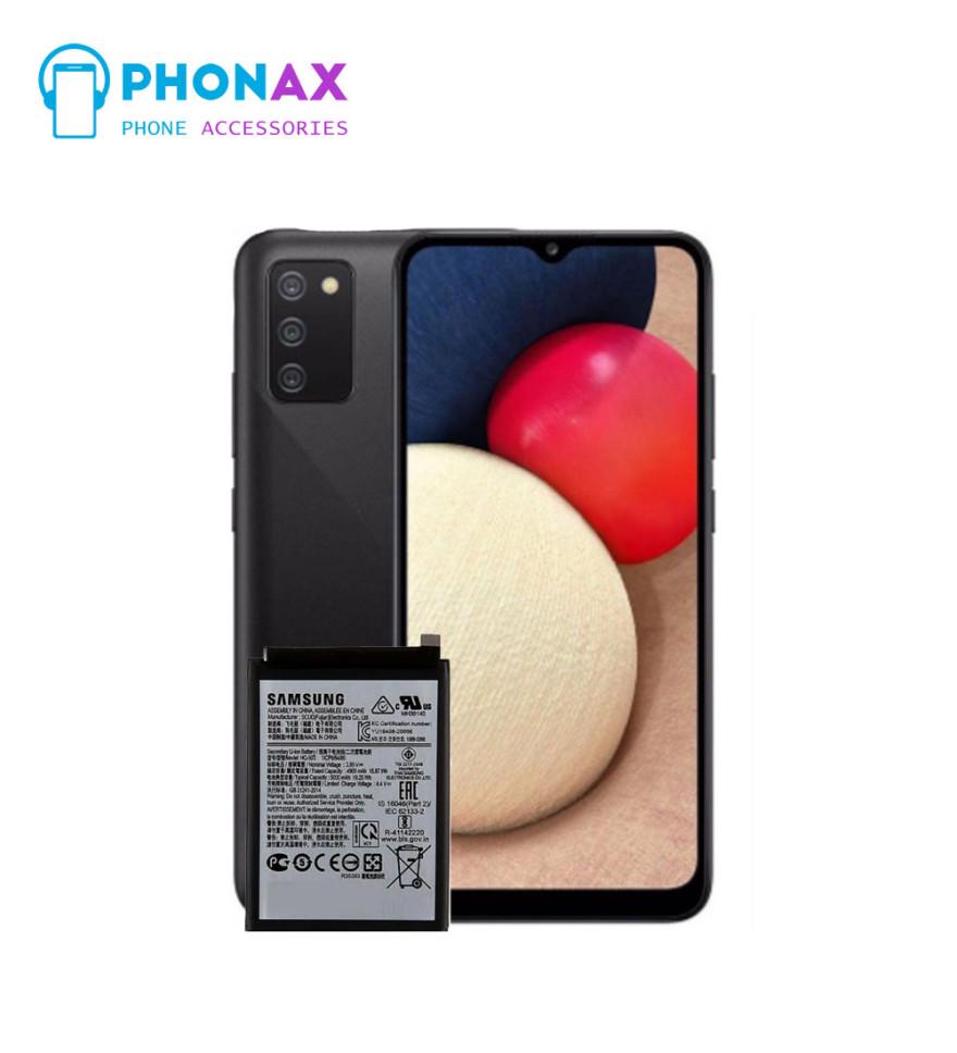 تصویرباتری اصلی سامسونگ مدل Samsung Galaxy A03s با ضمانت تعویض (حتی بادکردگی)