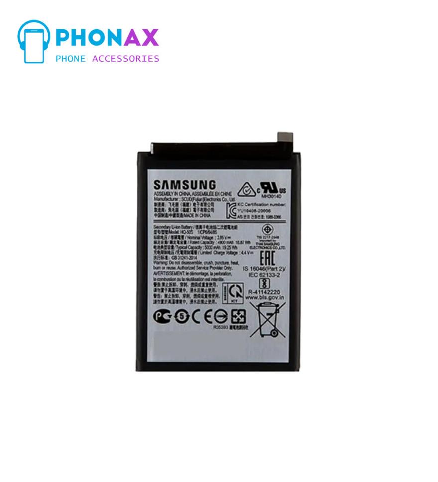 تصویرباتری اصلی سامسونگ مدل Samsung Galaxy A03s با ضمانت تعویض (حتی بادکردگی)