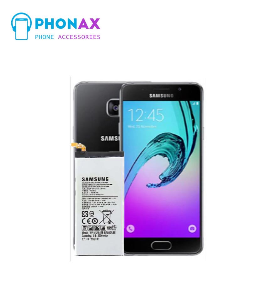 تصویرباتری اورجینال سامسونگ Galaxy A5 INSIDE با یکسال گارانتی و ضمانت تعویض (حتی بادکردگی)