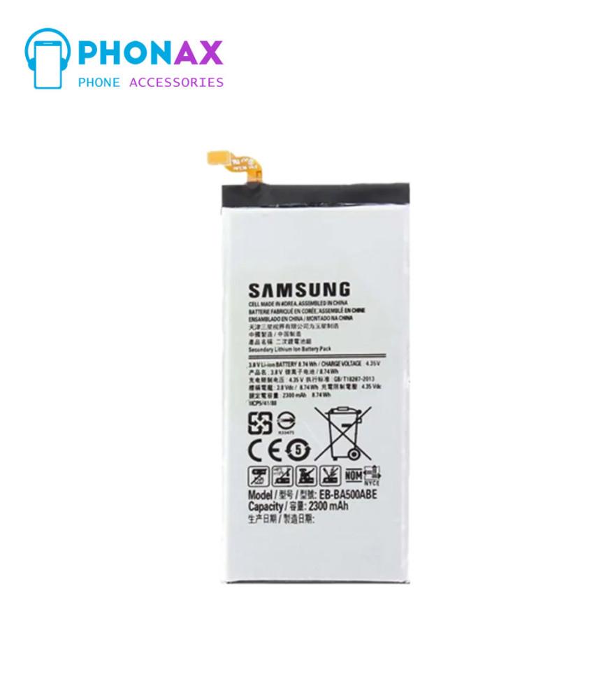 تصویرباتری اورجینال سامسونگ Galaxy A5 INSIDE با یکسال گارانتی و ضمانت تعویض (حتی بادکردگی)