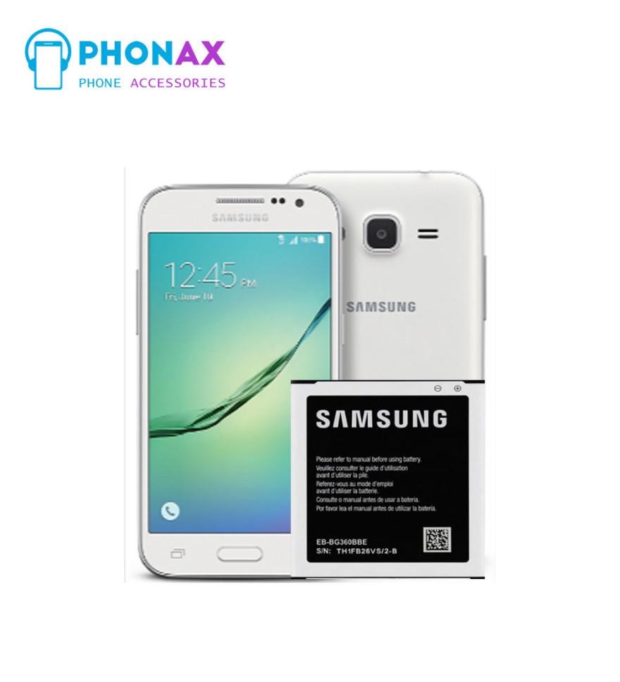 تصویرباتری سامسونگ مدل EB-BG360CBC ظرفیت ۲۰۰۰ میلی آمپر ساعت مناسب Galaxy Core Prime با 12 ماه گارانتی