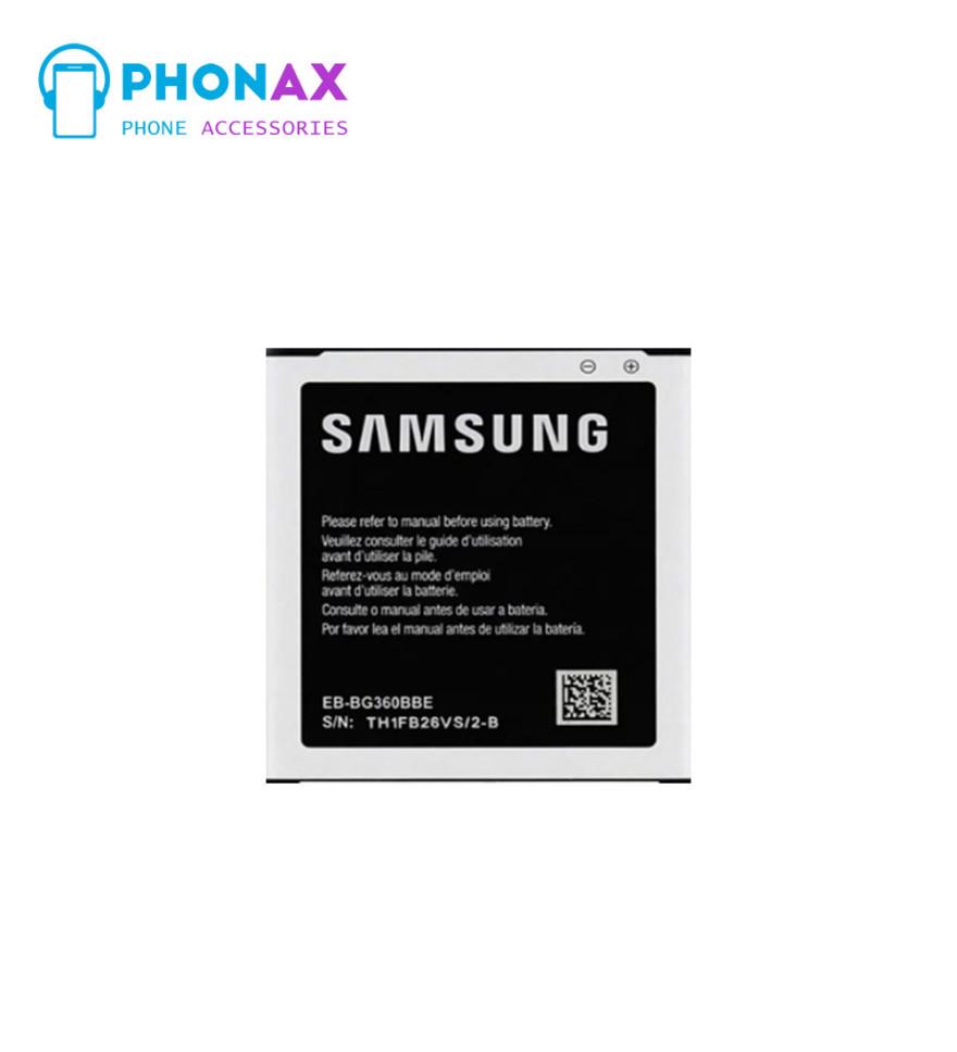 تصویرباتری سامسونگ مدل EB-BG360CBC ظرفیت ۲۰۰۰ میلی آمپر ساعت مناسب Galaxy Core Prime با 12 ماه گارانتی