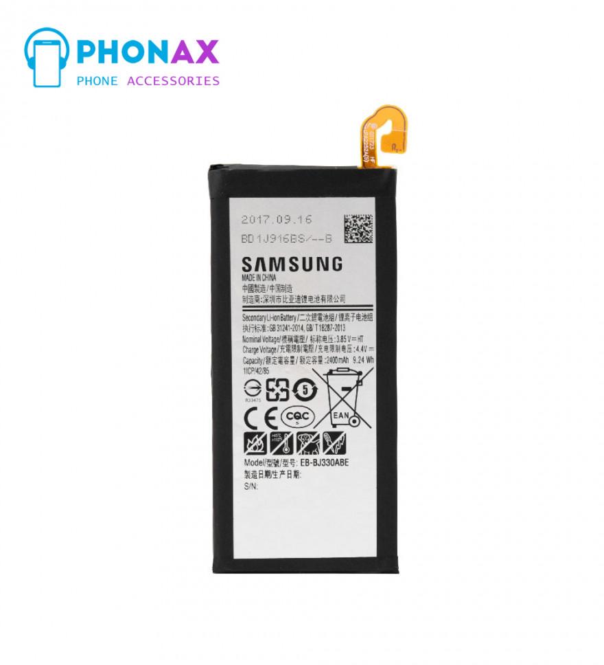 تصویرباتری اورجینال سامسونگ J3 Pro با یکسال گارانتی و ضمانت تعویض (حتی بادکردگی)
