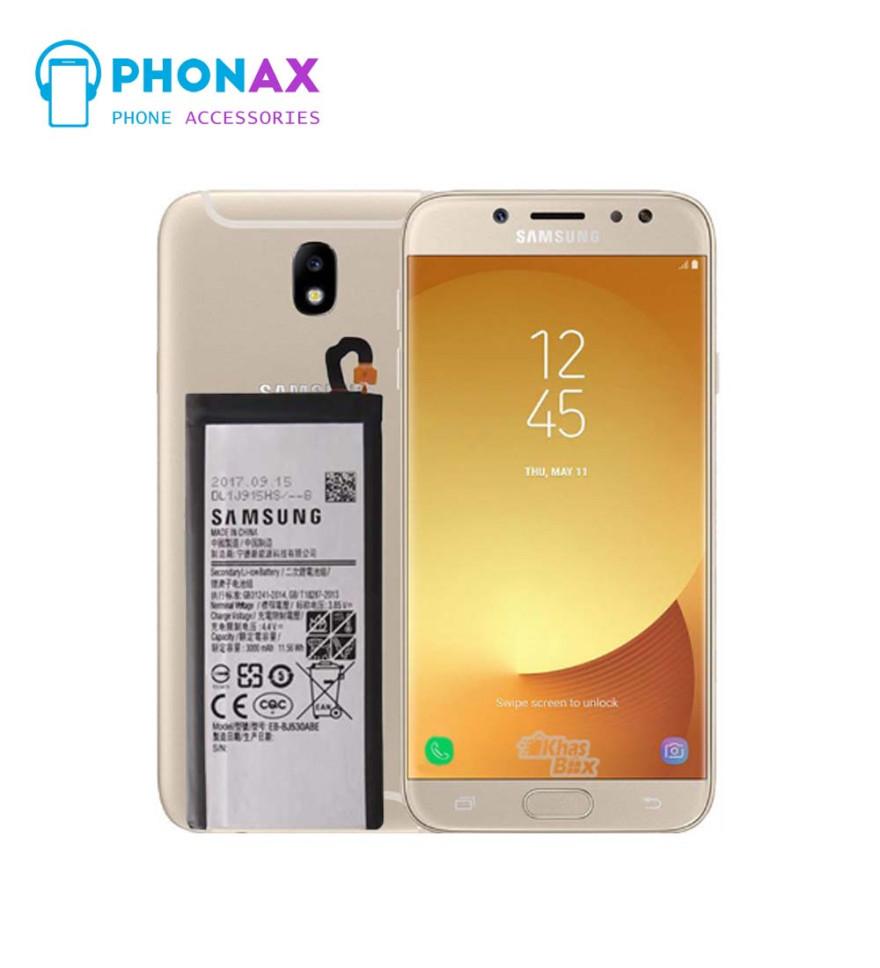 تصویرباتری اورجینال سامسونگ گلکسی J5 Pro 2017 با 12 ماه گارانتی
