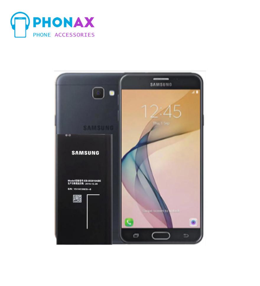تصویرباتری سامسونگ J7 Prime با یکسال گارانتی و ضمانت تعویض (حتی بادکردگی)