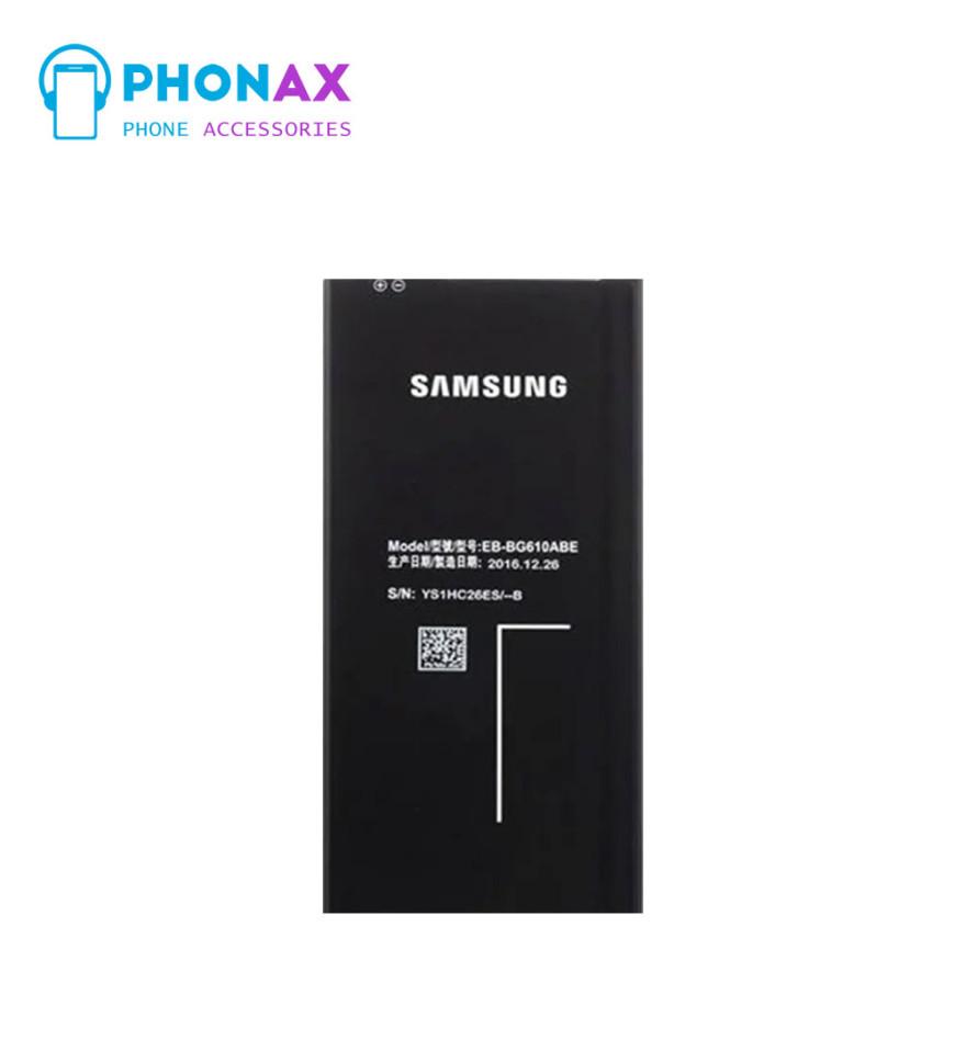 تصویرباتری سامسونگ J7 Prime با یکسال گارانتی و ضمانت تعویض (حتی بادکردگی)
