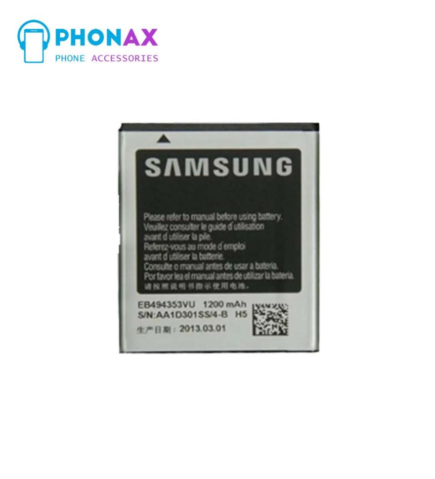 تصویرباتری اورجینال سامسونگ گلکسی مینی/H5/Wave/S5282 با 12 ماه گارانتی