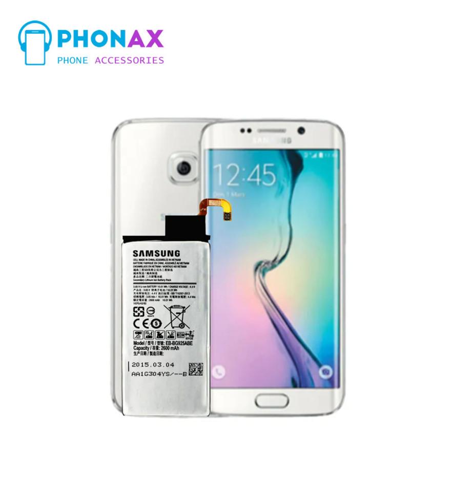 تصویرباتری اورجینال سامسونگ گلکسی S6 Edge با 12 ماه گارانتی