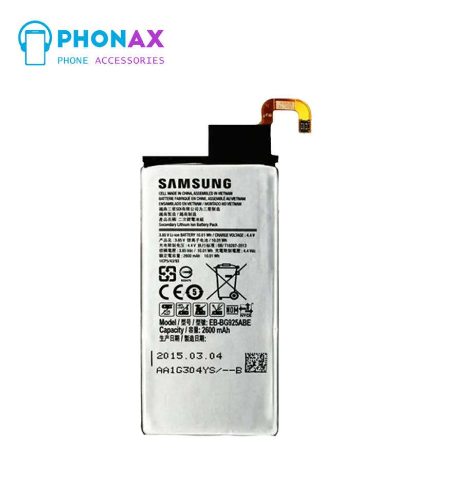 تصویرباتری اورجینال سامسونگ گلکسی S6 Edge با 12 ماه گارانتی