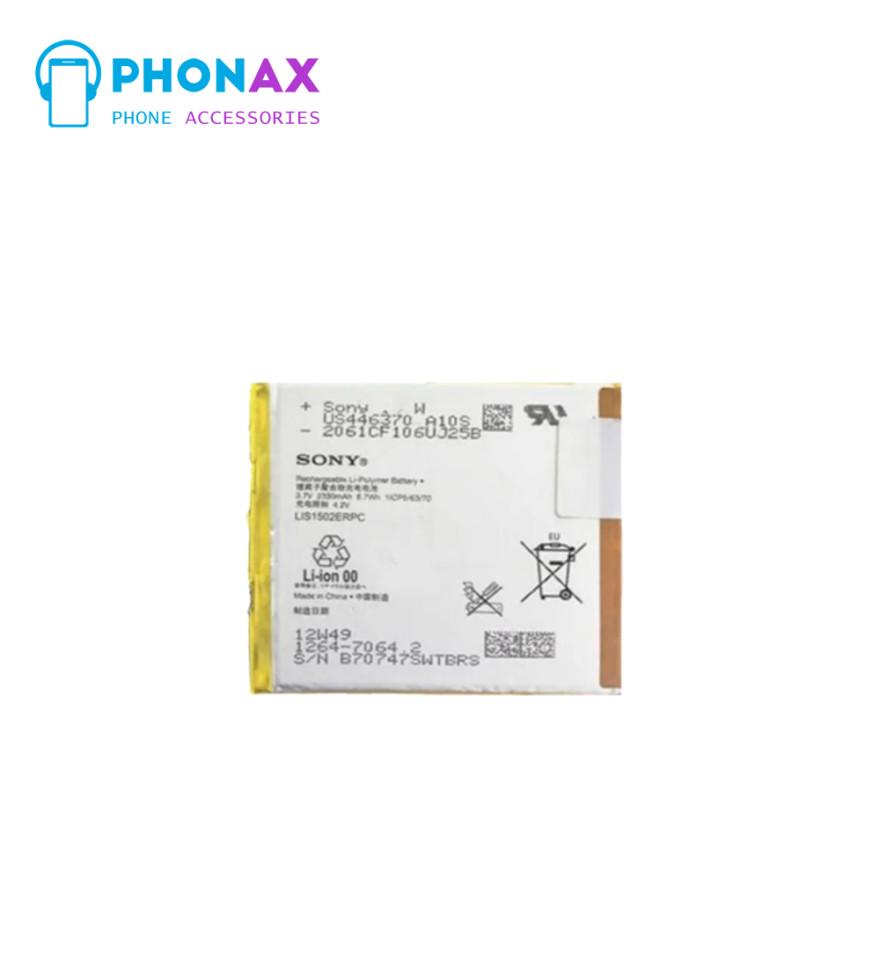 تصویرباتری اورجینال سونی اکسپریا Z/M2/C با 12 ماه گارانتی