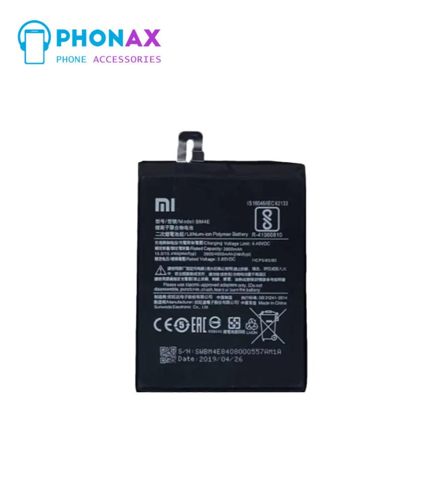 تصویرباتری اورجینال شیائومی BM4E / PocoPhone F1 با 12 ماه گارانتی (حتی بادکردگی)