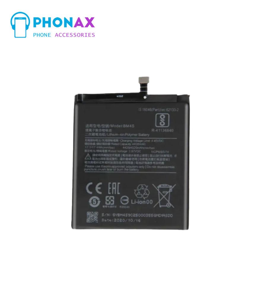 تصویرباتری اورجینال شیائومی BM4S / Redmi 10X 5G با 12 ماه گارانتی (حتی بادکردگی)