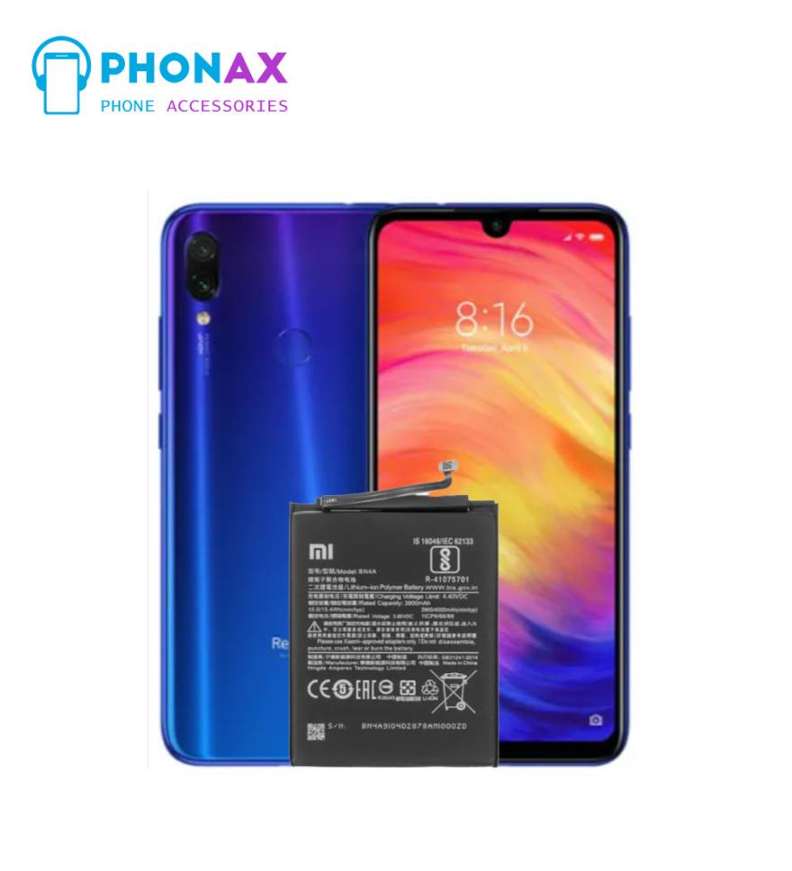 تصویرباتری شیائومی Redmi Note 7 با کد فنی BN4A با یکسال گارانتی تعویض (حتی بادکردگی)