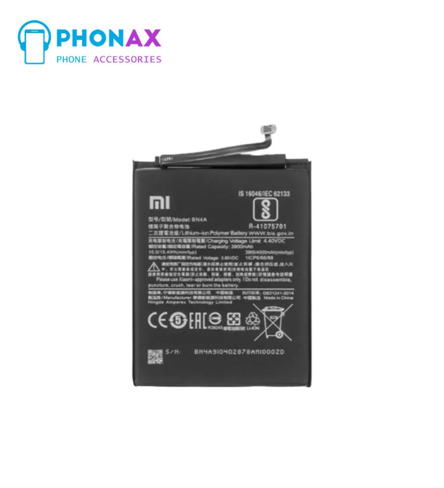 تصویرباتری شیائومی Redmi Note 7 با کد فنی BN4A با یکسال گارانتی تعویض (حتی بادکردگی)
