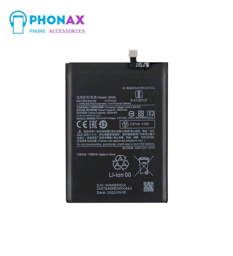 تصویرباتری شیائومی - POCO M3 PRO با ضمانت تعویض (حتی بادکردگی)