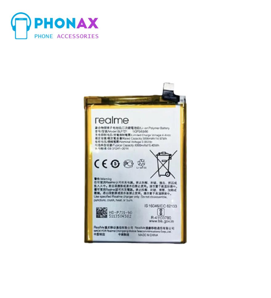 تصویرباتری اورجینال ریلمی Realme 7 با یکسال ضمانت تعویض (حتی بادکردگی)