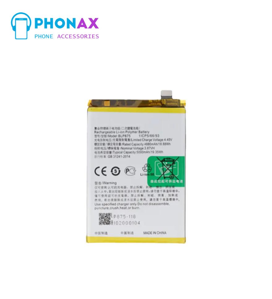 تصویرباتری اورجینال ریلمی C55/NARZO 50 با یکسال ضمانت تعویض (حتی بادکردگی)