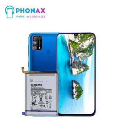 باتری اصلی گوشی سامسونگ Galaxy M31 مدل EB-BM207ABY با 12 ماه گارانتی