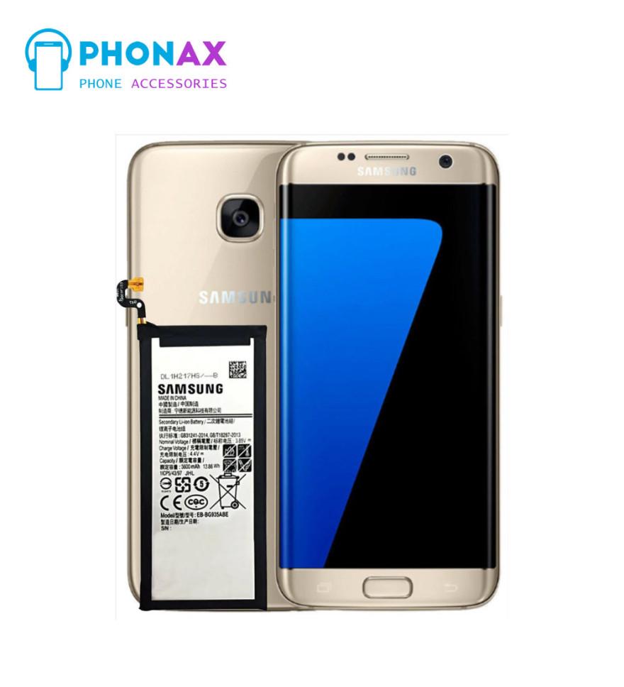 تصویرباتری اورجینال سامسونگ گلکسی S7Edge با یکسال گارانتی و ضمانت تعویض (حتی بادکردگی)