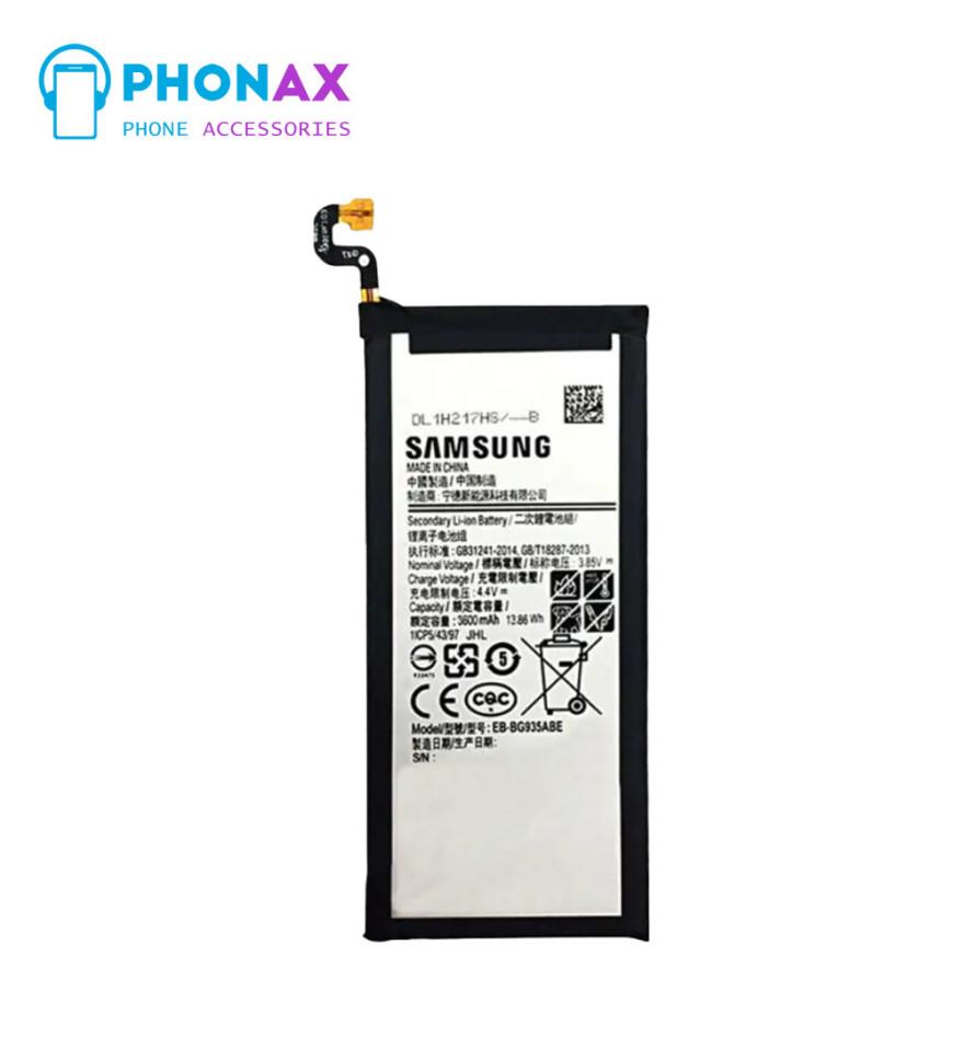 تصویرباتری اورجینال سامسونگ گلکسی S7Edge با یکسال گارانتی و ضمانت تعویض (حتی بادکردگی)