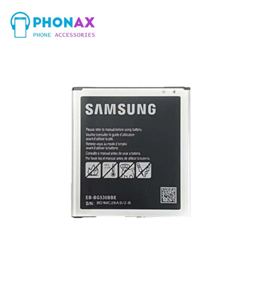تصویرباتری اورجینال سامسونگ CRAND PRIME مدل EB-BG530BBE با یکسال گارانتی و ضمانت تعویض (حتی بادکردگی)