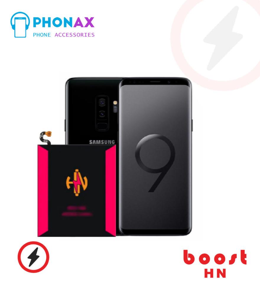 تصویرباتری سامسونگ گلکسی S9 PLUS با ضمانت تعویض (حتی بادکردگی)
