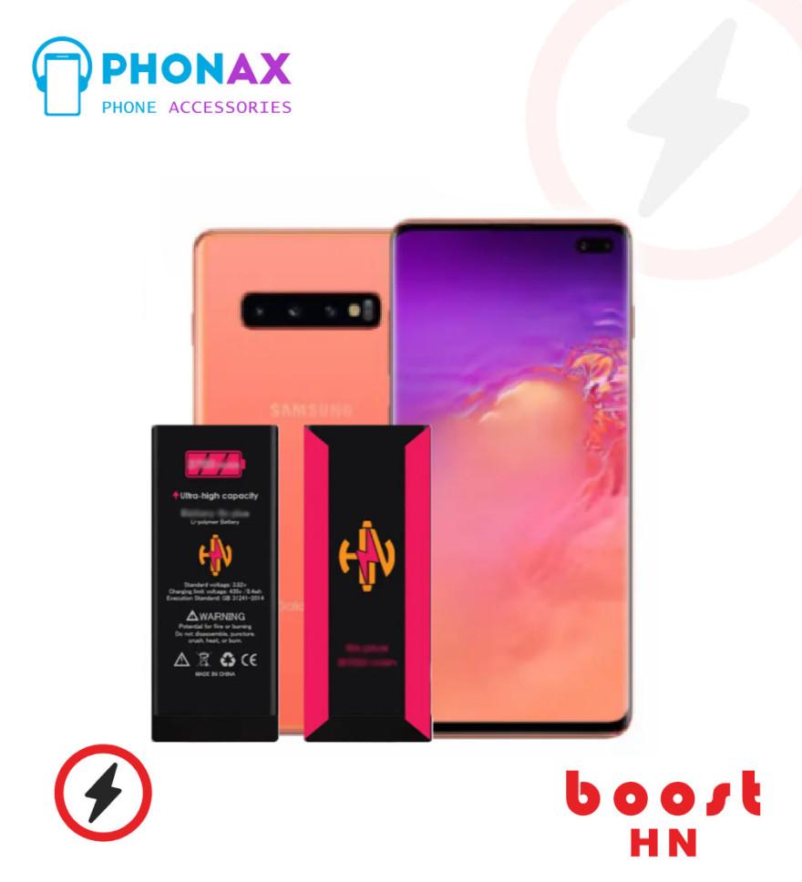 تصویرباتری اورجینال سامسونگ S10 Plus با یکسال گارانتی و ضمانت تعویض (حتی بادکردگی)