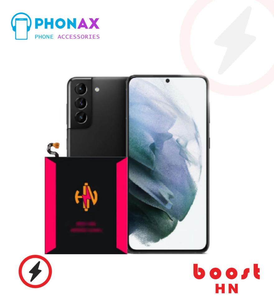 تصویرباتری سامسونگ گلکسی S21 Plus با ضمانت تعویض (حتی بادکردگی)