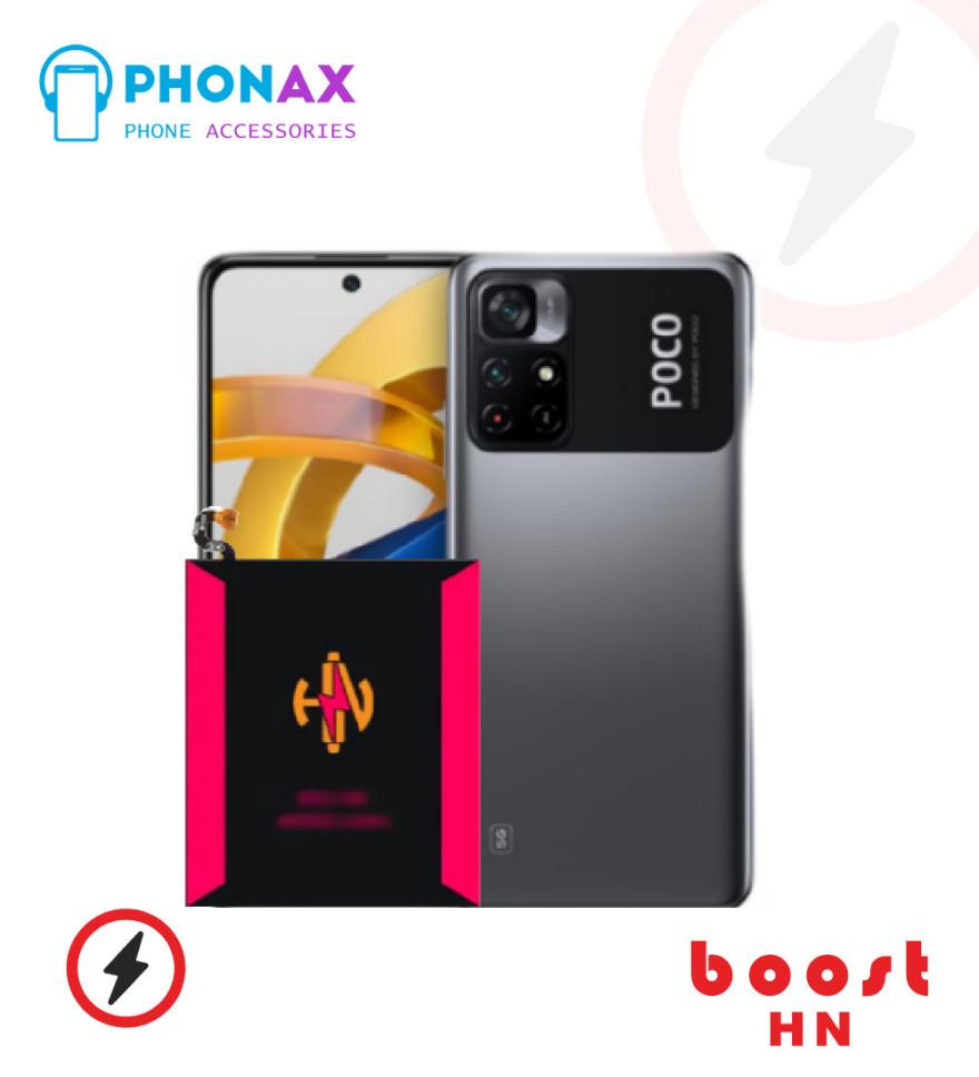 تصویرباتری شیائومی Redmi Note 11S با کد فنی BN5D با یکسال گارانتی تعویض (حتی بادکردگی)