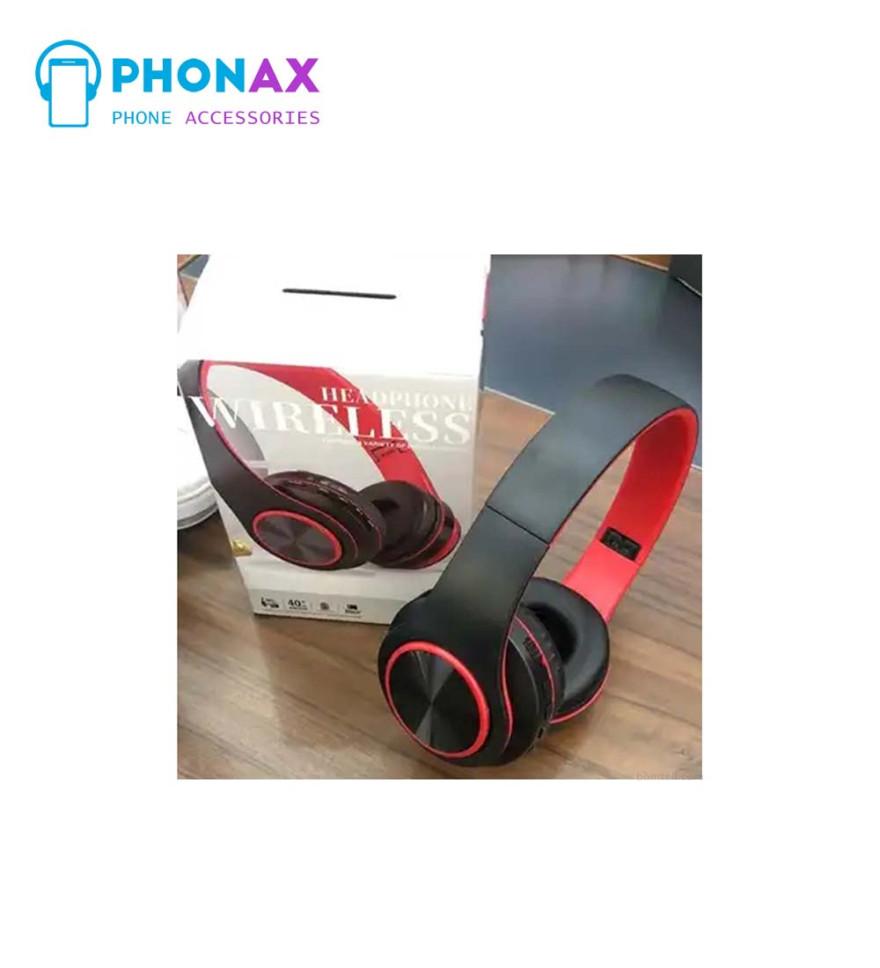 تصویرهدفون بلوتوثی مدل WIRELESS HEADPHONES T47