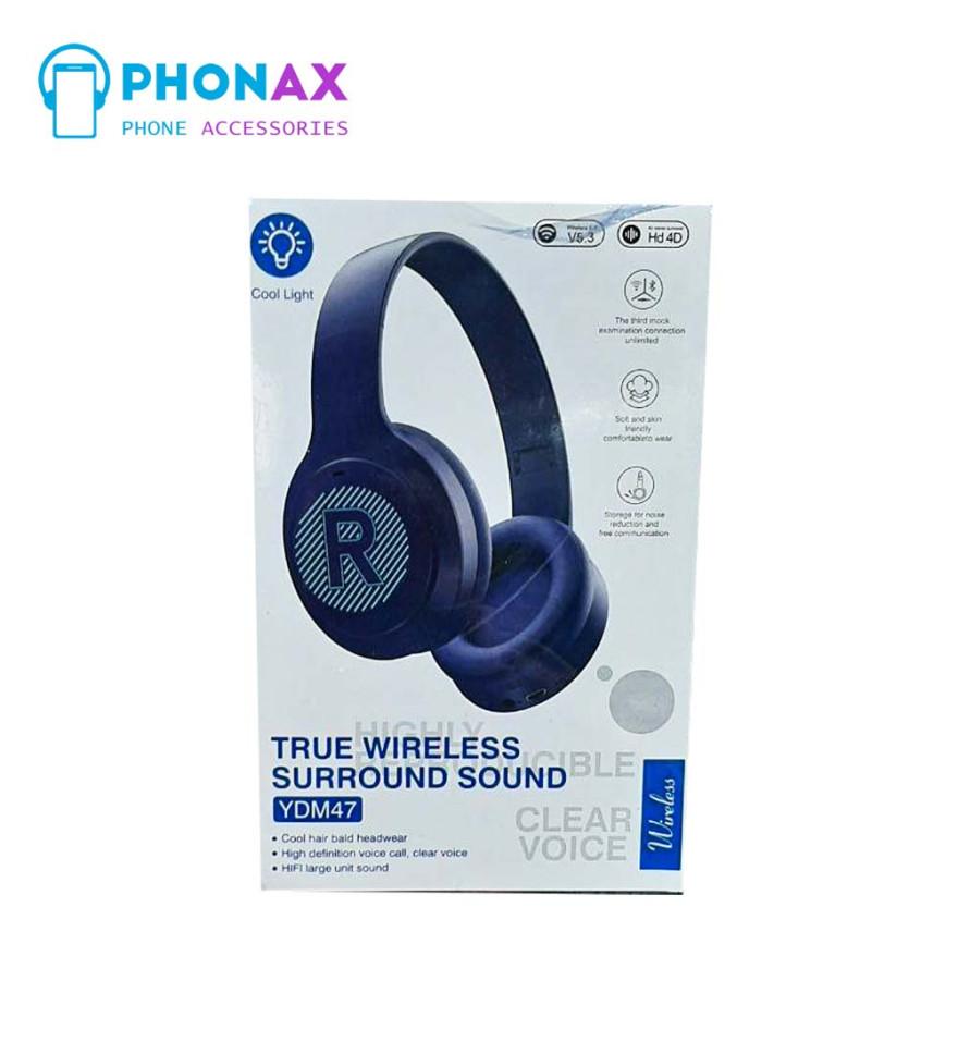 تصویرهدفون بلوتوثی مدل WIRELESS HEADPHONES YDM 47