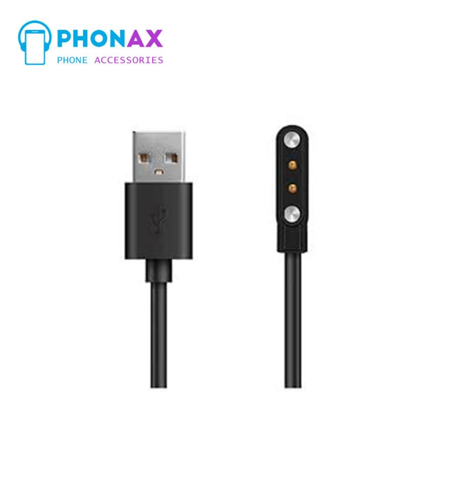 تصویرکابل شارژ ساعت مدل Pogo-pin 2A 36W
