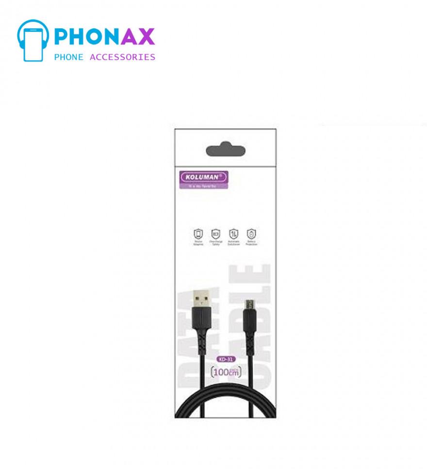 تصویرکابل لایتنینگ کلومن KD-31