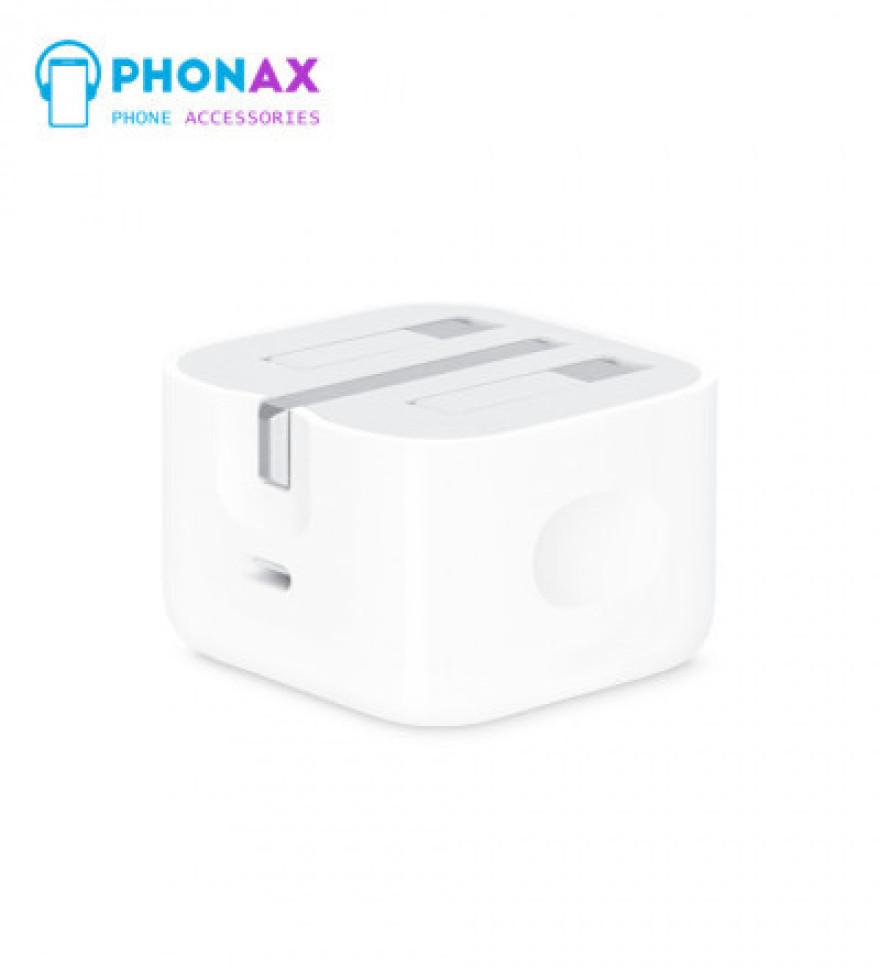 تصویرشارژر اورجینال (با تایید دستگاه JC) 20W اپل (12پین) مدل B/A با 6ماه گارانتی