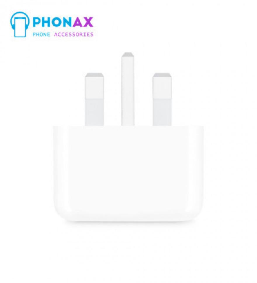 تصویرشارژر اورجینال (با تایید دستگاه JC) 20W اپل (12پین) مدل B/A با 6ماه گارانتی