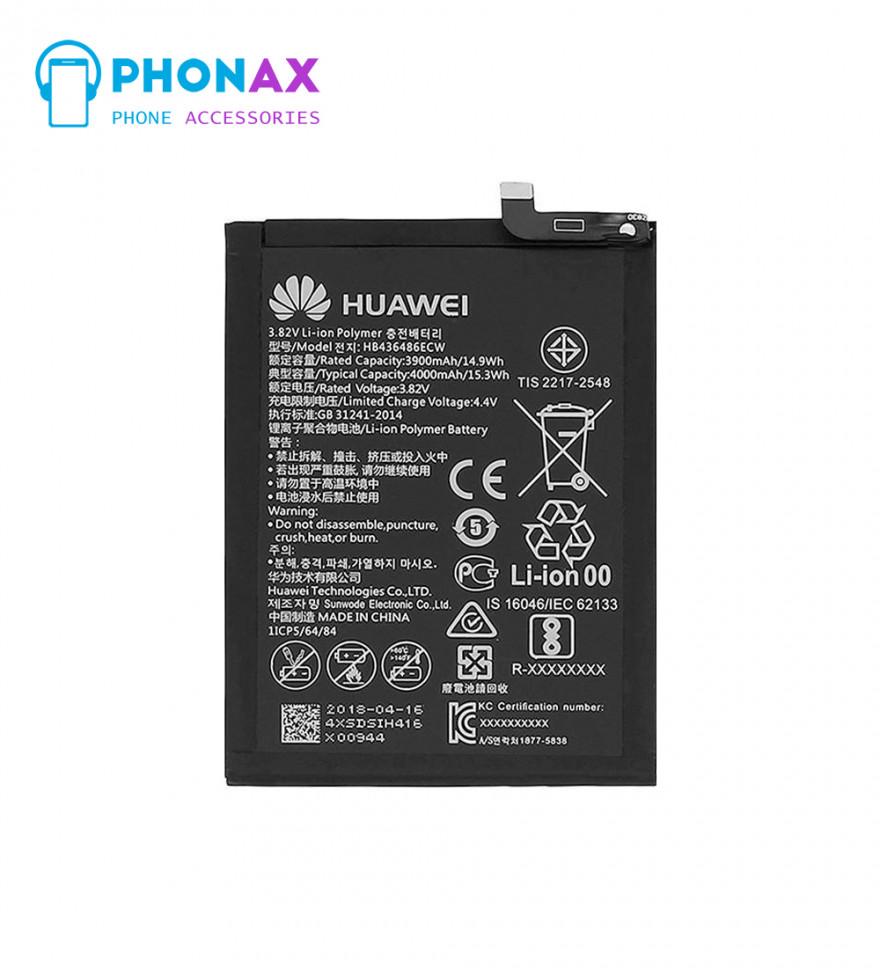 تصویرباتری هوآوی مدل Mate 10 Pro با یکسال گارانتی و ضمانت تعویض (حتی بادکردگی)