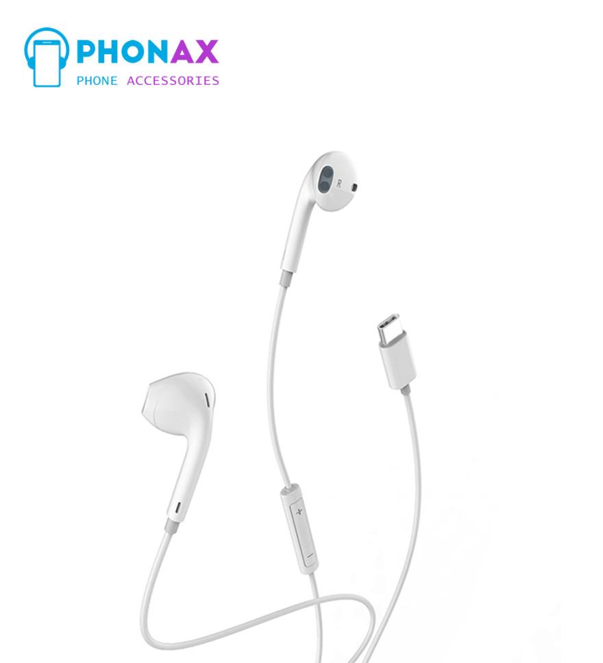 تصویرهندزفری تایپ سی اپل Apple Type-c EarPods