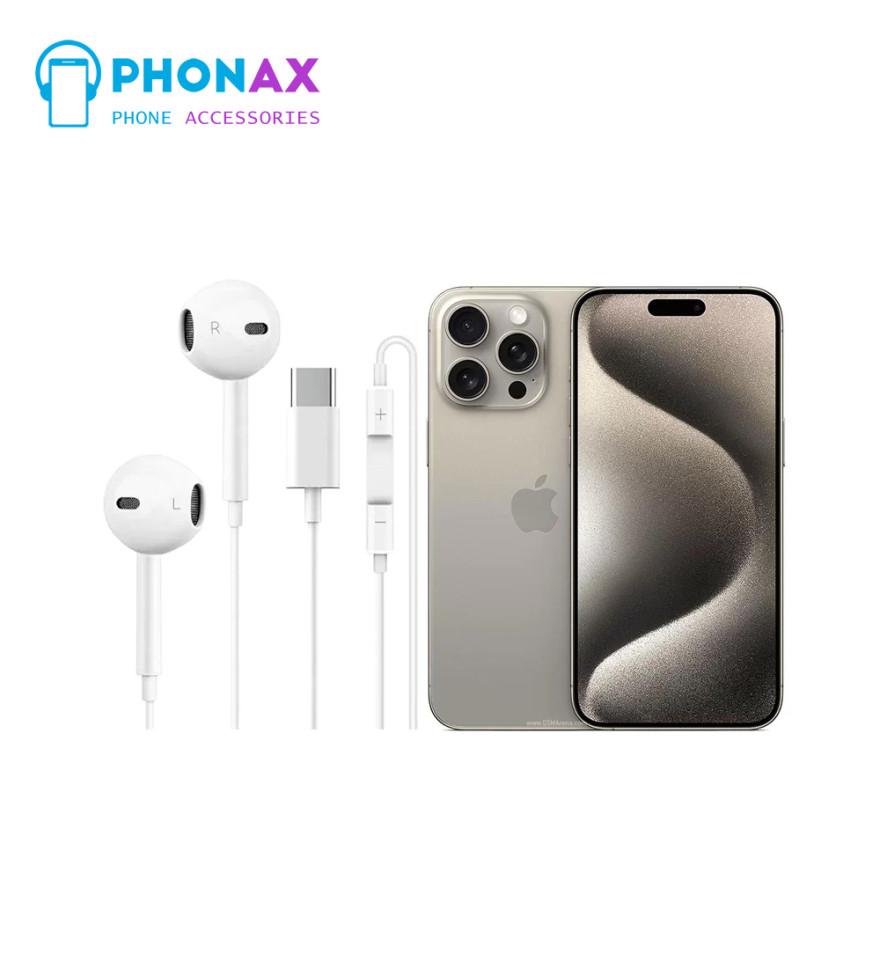 تصویرهندزفری تایپ سی اپل Apple Type-c EarPods