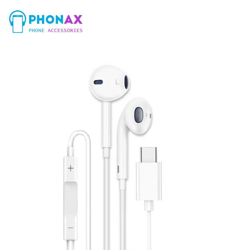 تصویرهندزفری تایپ سی اپل Apple Type-c EarPods