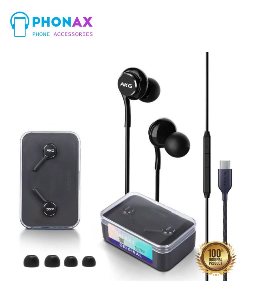 تصویرهندزفری اورجینال تایپ سی AKG سامسونگ گلکسی S20 Plus