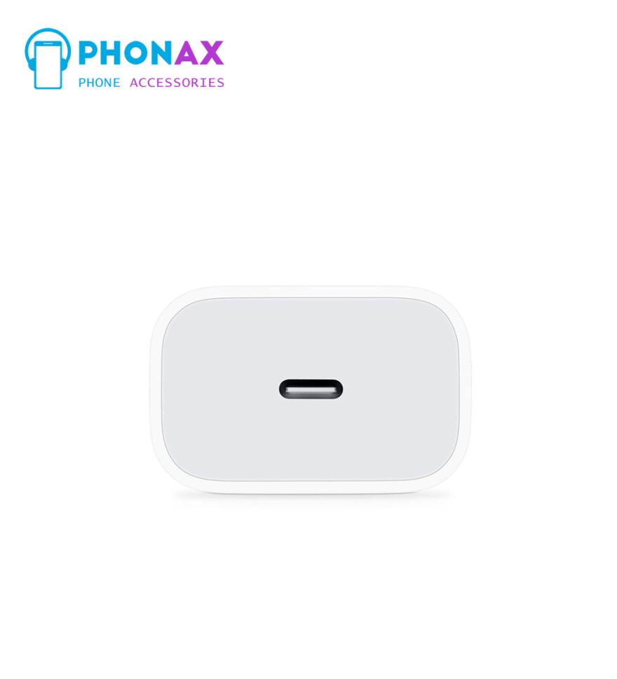 تصویرهد شارژر اورجينال آیفون 11/11Pro/11Pro Max 18W