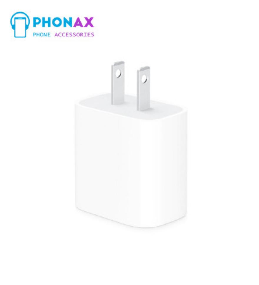تصویرهد شارژر اورجينال آیفون 20W 2PIN