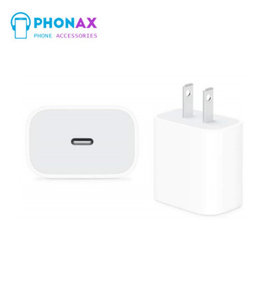 تصویرهد شارژر اورجينال آیفون 20W 2PIN