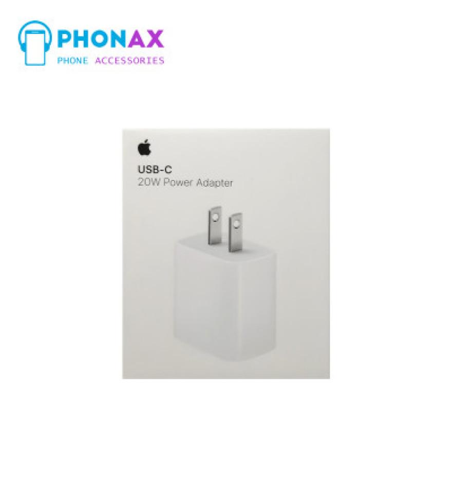 تصویرهد شارژر اورجينال آیفون 20W 2PIN