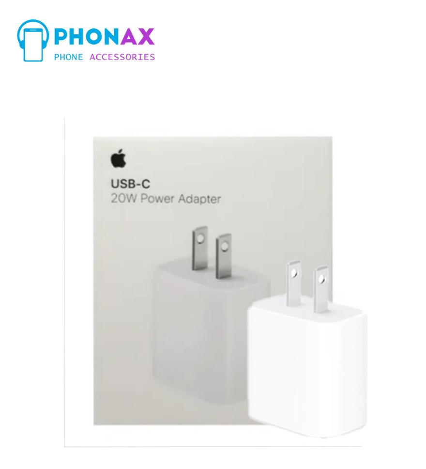 تصویرهد شارژر اورجينال آیفون 20W 2PIN