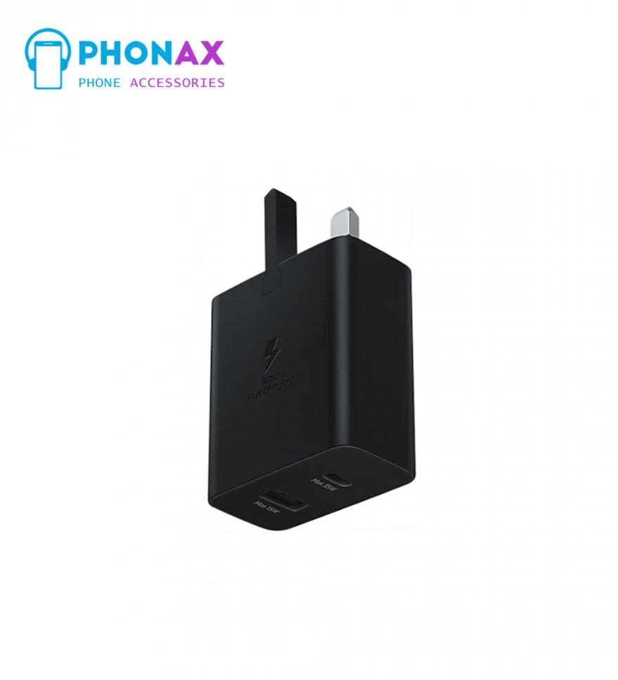 تصویرآداپتور شارژر اورجینال سامسونگ S22 35W PD با ضمانت تعویض 6 ماهه