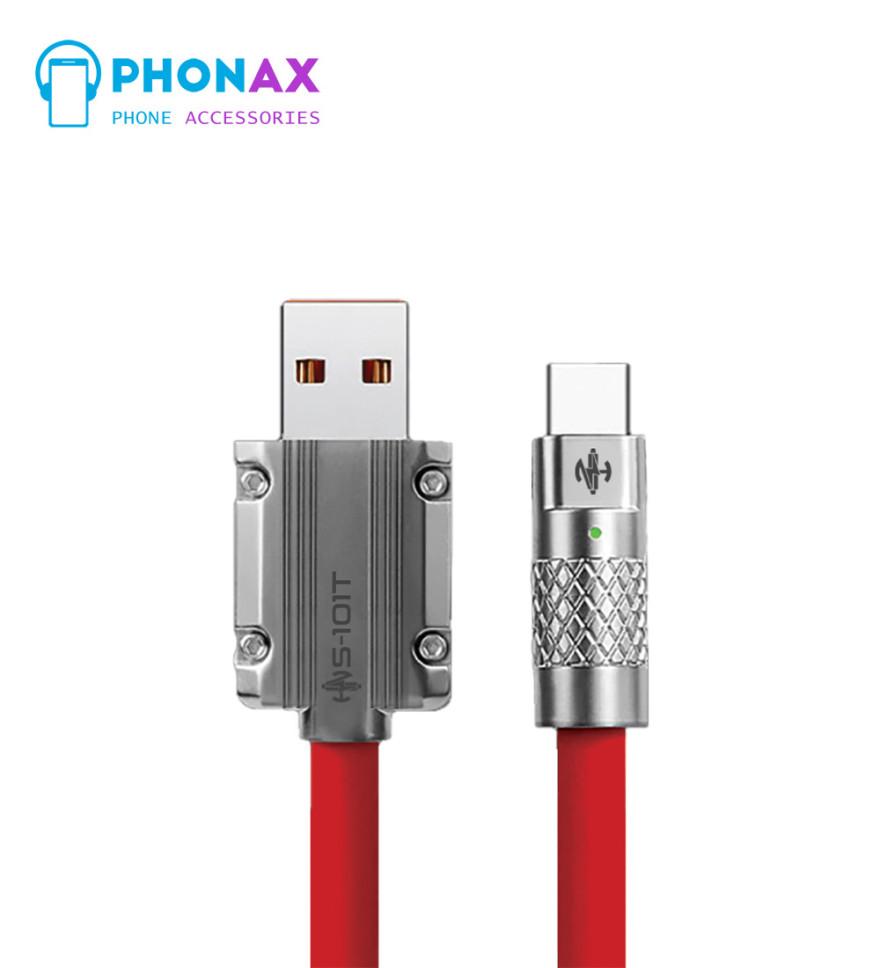تصویركابل شارژ Type-C از برند HN مناسب برای گوشی های اندروید با ضمانت تعویض 6ماهه